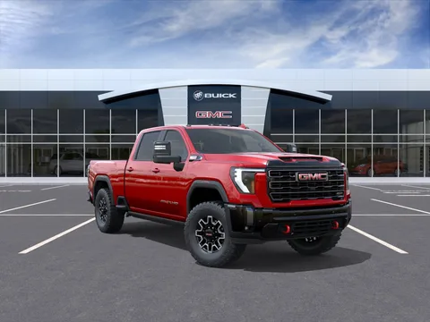 2026 GMC Sierra 2500HD AT4X