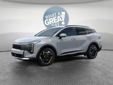 2027 Kia Sportage Hybrid S, photo 3
