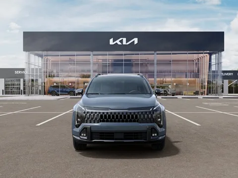 2027 Kia Sportage Hybrid X-Line, photo 2