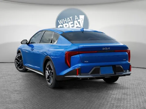2026 Kia K4 GT-Line, photo 4