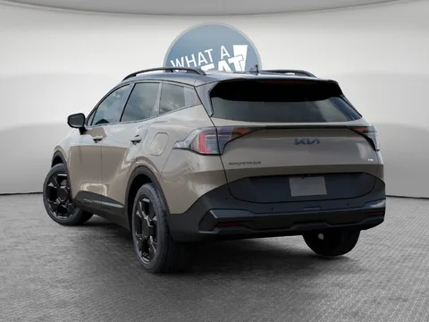 2027 Kia Sportage X-Line, photo 4