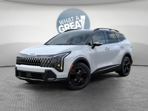 2027 Kia Sportage X-Line