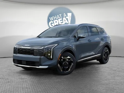 2027 Kia Sportage Hybrid S
