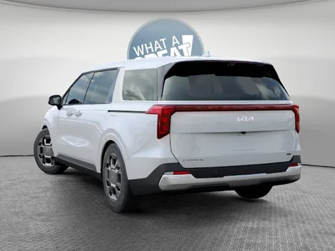 2027 Kia Carnival Hybrid EX, photo 4
