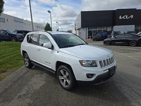 2017 Jeep Compass Latitude