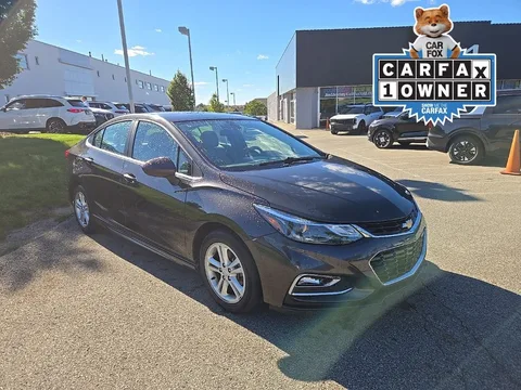 2017 Chevrolet Cruze LT
