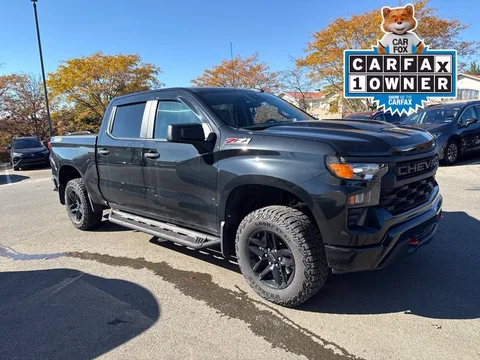 2025 Chevrolet Silverado 1500 Custom Trail Boss