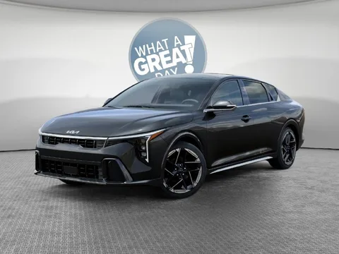 2026 Kia K4 GT-Line