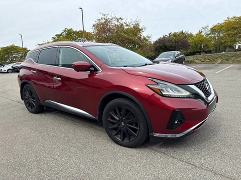 2019 Nissan Murano Platinum