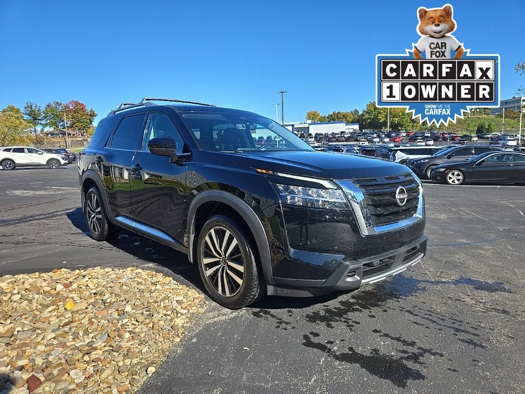 2024 Nissan Pathfinder Platinum