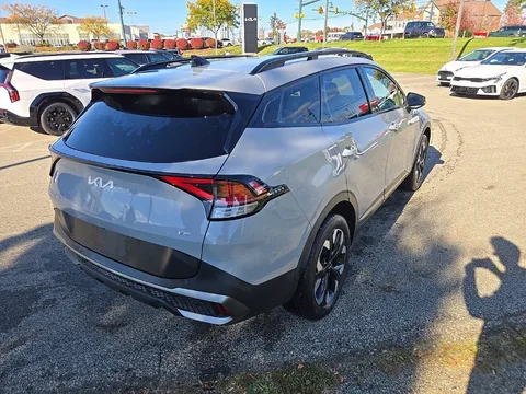2024 Kia Sportage X-Line, photo 3