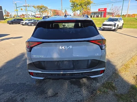 2024 Kia Sportage X-Line, photo 4
