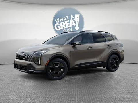 2027 Kia Sportage X-Line, photo 3