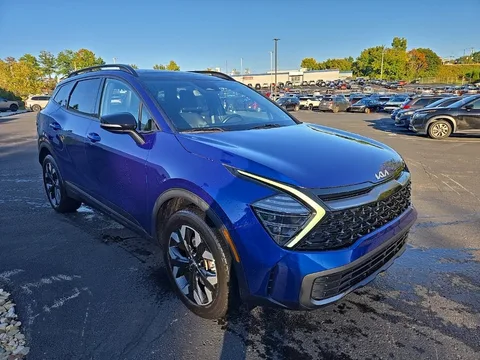 2024 Kia Sportage X-Line AWD