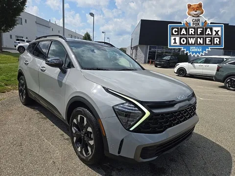 2024 Kia Sportage X-Line AWD