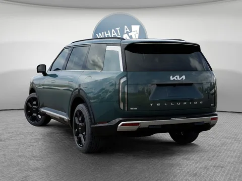 2027 Kia Telluride Hybrid SX Prestige, photo 4