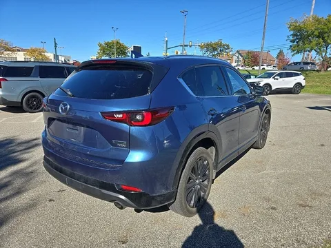 2022 Mazda Mazda CX-5 2.5 Turbo, photo 3