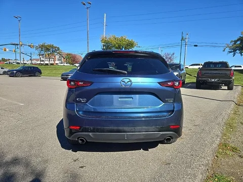 2022 Mazda Mazda CX-5 2.5 Turbo, photo 4