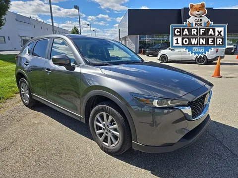 2022 Mazda CX-5 2.5 S Preferred Package AWD