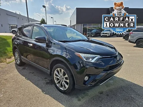 2017 Toyota RAV4 Hybrid Limited AWD
