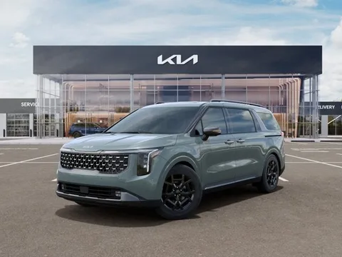 2027 Kia Carnival MPV SX