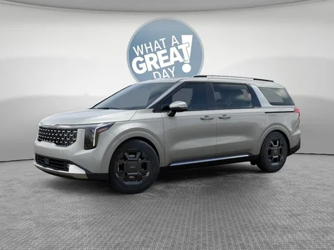 2027 Kia Carnival Hybrid SX, photo 3