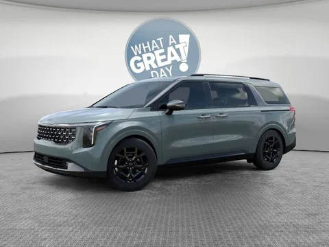 2027 Kia Carnival Hybrid SX, photo 3