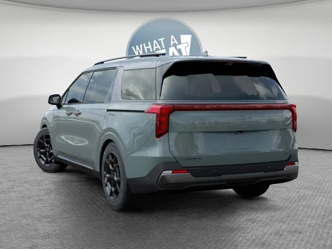 2027 Kia Carnival Hybrid SX, photo 4