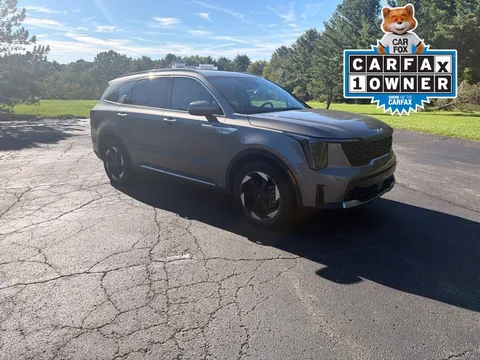 2025 Kia Sorento Hybrid EX AWD