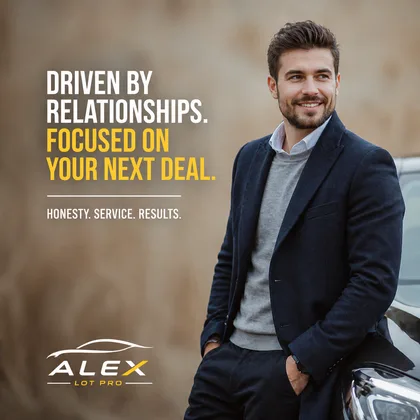 Salesperson headshot