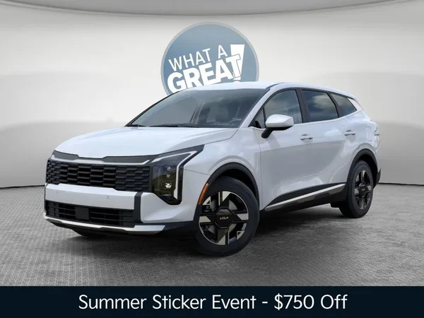 2026 Kia Sportage