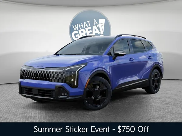 2026 Kia Sportage