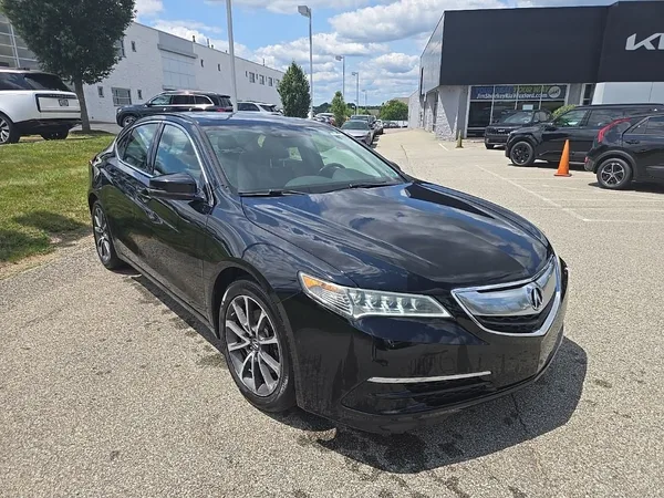 2015 Acura TLX