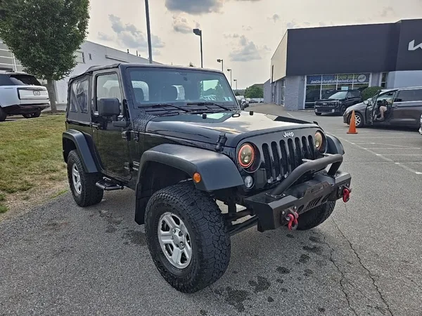2015 Jeep Wrangler
