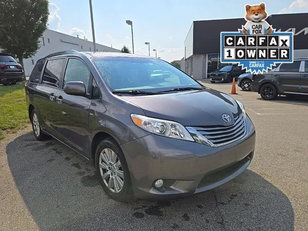 2017 Toyota Sienna