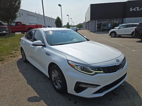 2020 Kia Optima