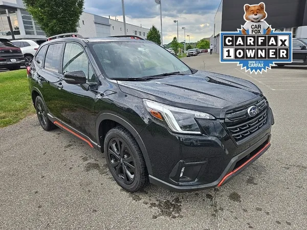 2024 Subaru Forester