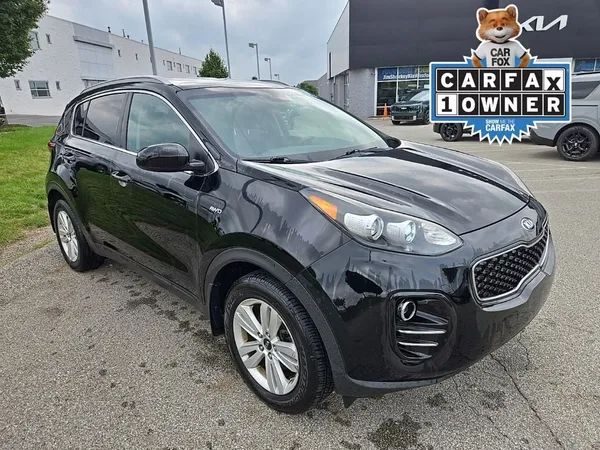 2018 Kia Sportage
