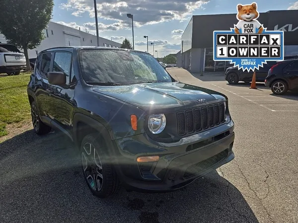 2021 Jeep Renegade