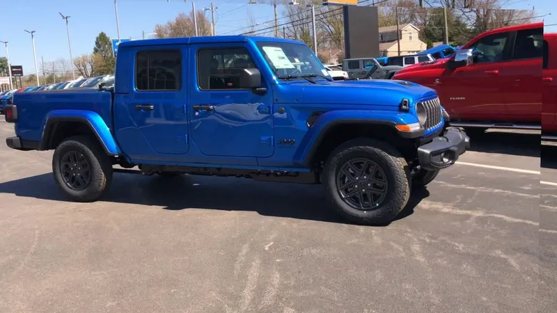 2026 Jeep Gladiator - view 59