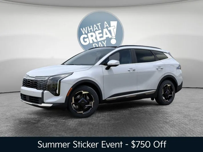 2026 Kia Sportage - view 3