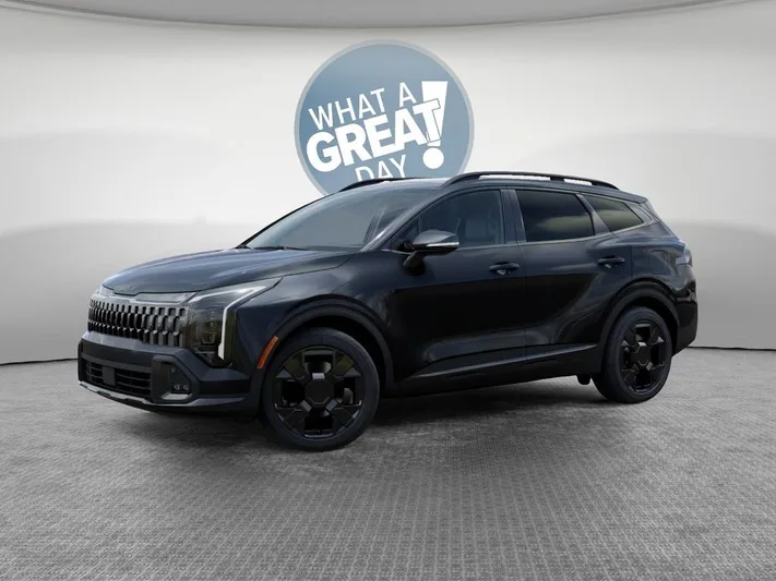 2026 Kia Sportage - view 3