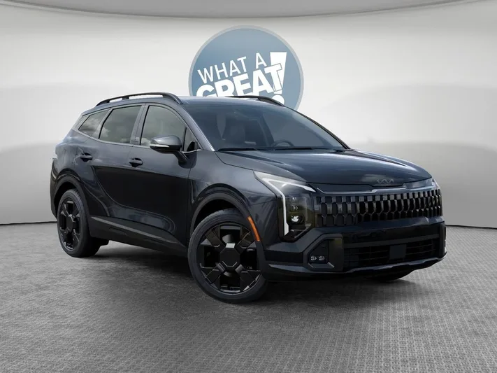 2026 Kia Sportage - view 8