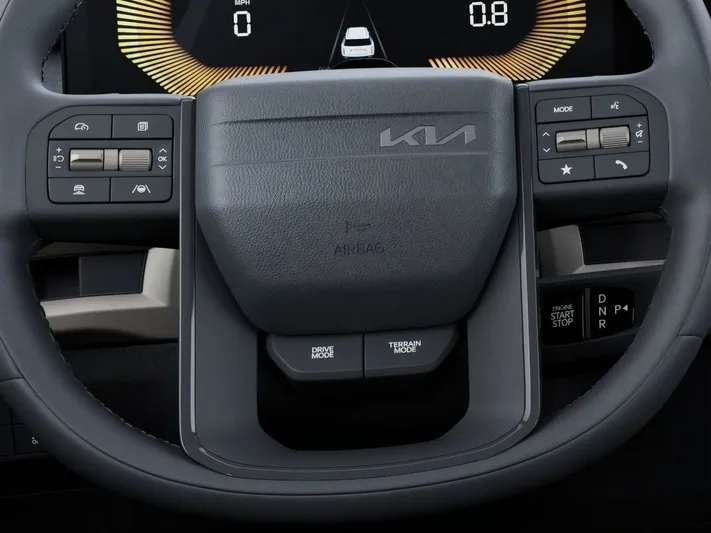 2027 Kia Telluride - view 22