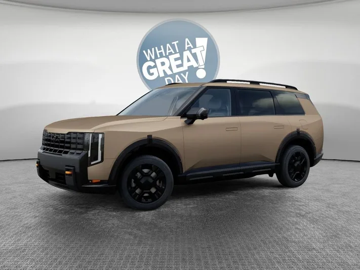 2027 Kia Telluride - view 3