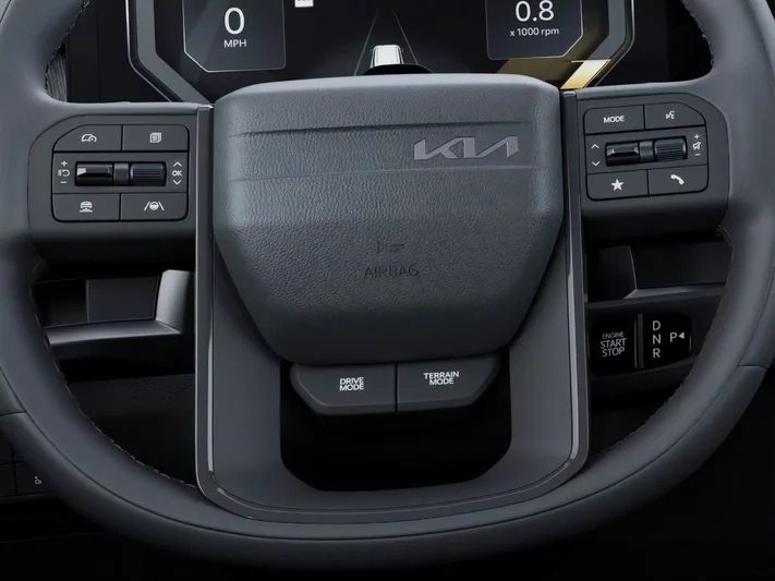 2027 Kia Telluride - view 22