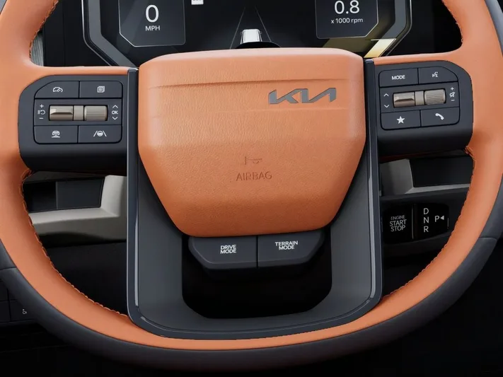 2027 Kia Telluride - view 22