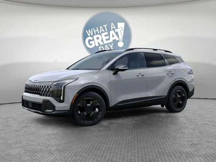 2027 Kia Sportage - view 3