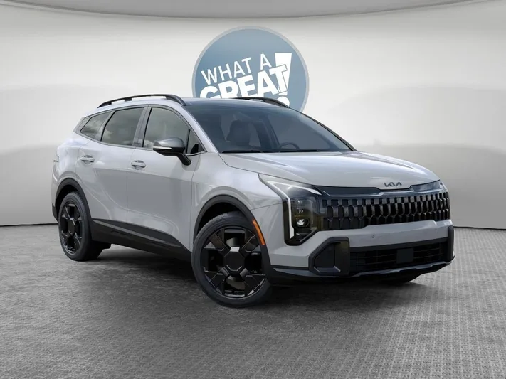 2027 Kia Sportage - view 8
