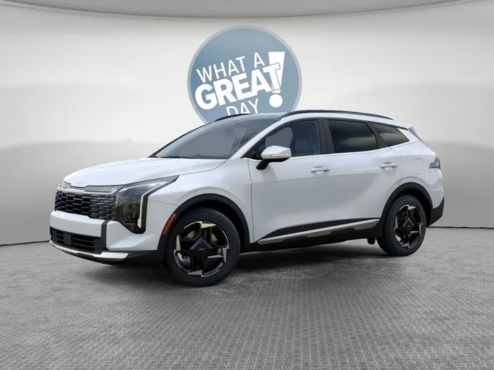 2027 Kia Sportage - view 3